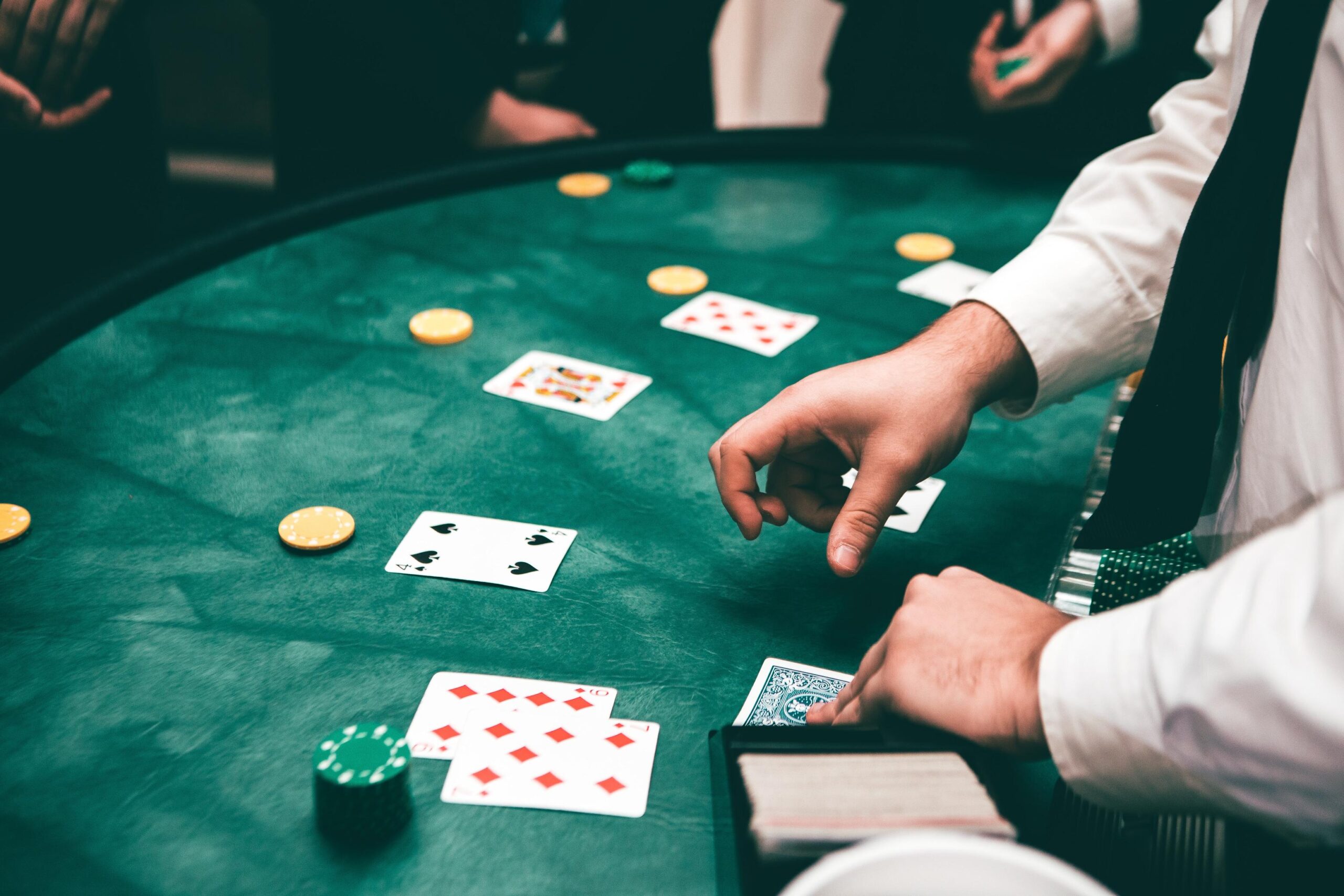 Which are the top 10 companies providing software for online casinos?