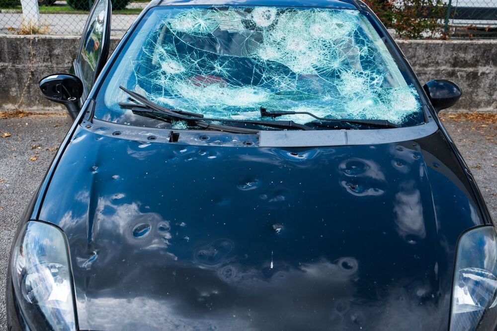 Determining The Impact: How Big Of Hail To Damage Car