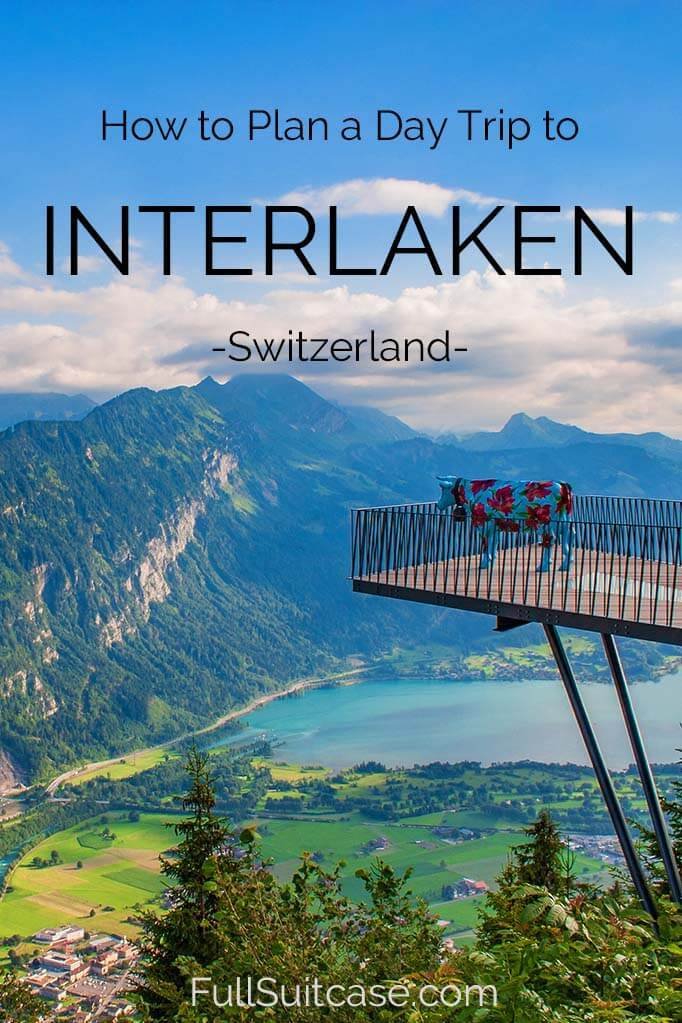 Plan Your Trip: How Many Days In Interlaken For The Perfect Stay