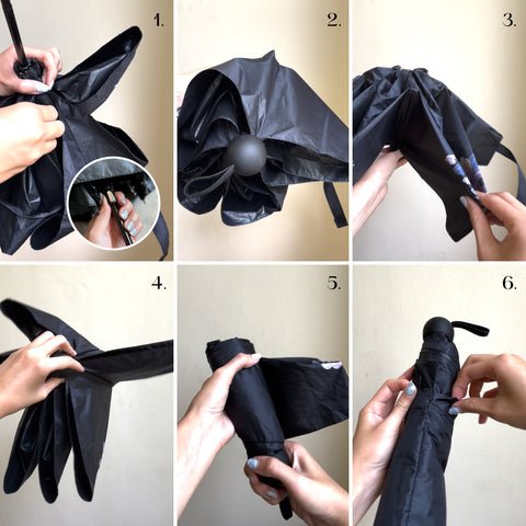 Simple Steps To Close An Umbrella: How To Close An Umbrella Today