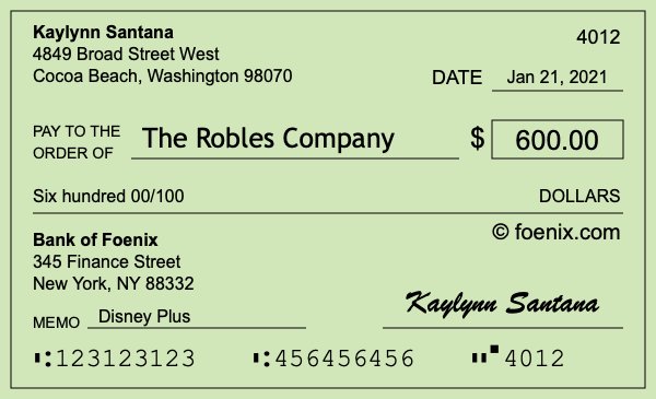 How To Write 600 On A Check: Step-By-Step Guide