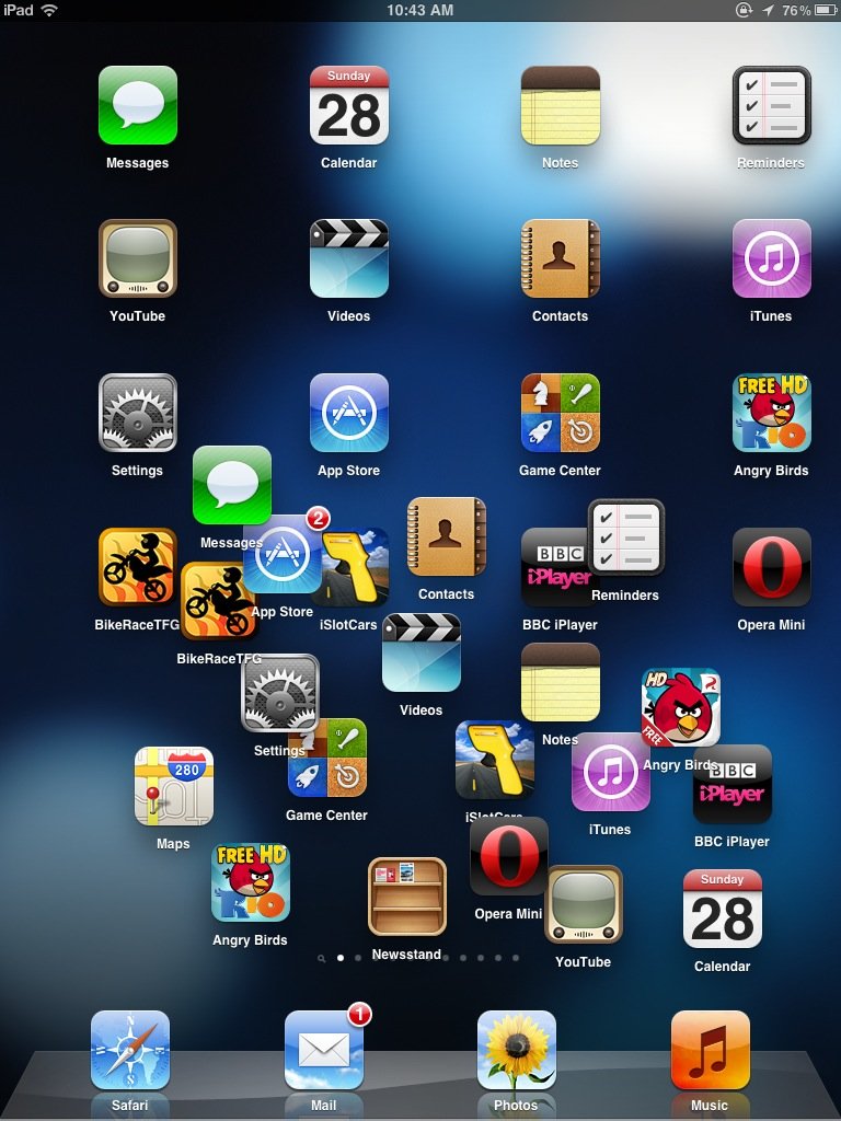iOS apps crashing